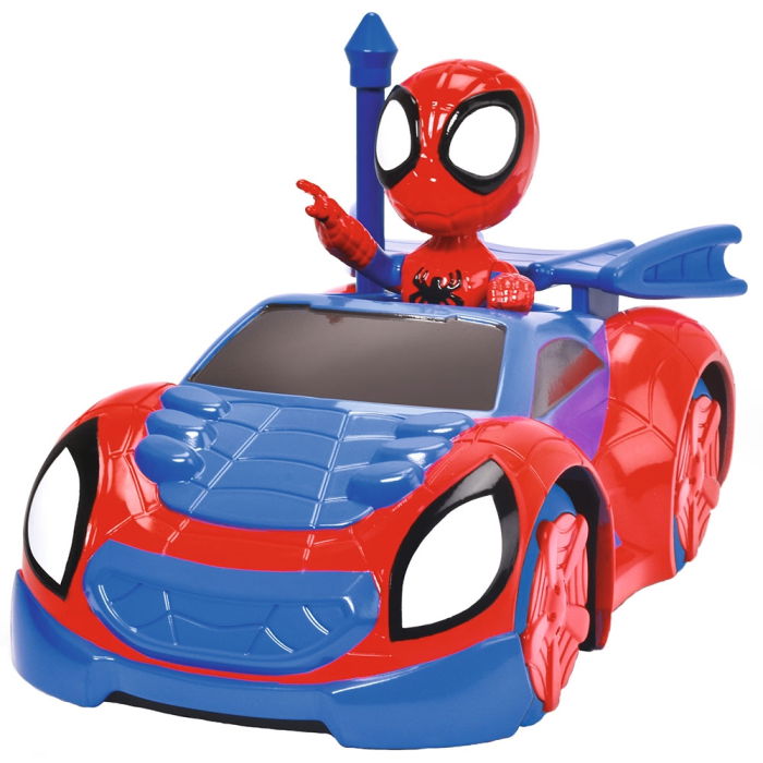 Masina Jada Toys RC Spidey Web Crawler 1:24 17 cm cu telecomanda [1]