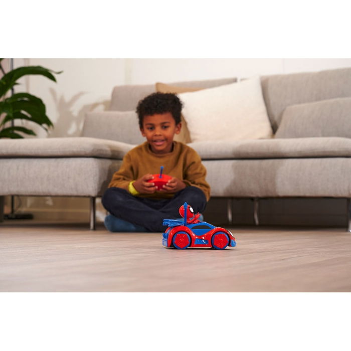 Masina Jada Toys RC Spidey Web Crawler 1:24 17 cm cu telecomanda [6]