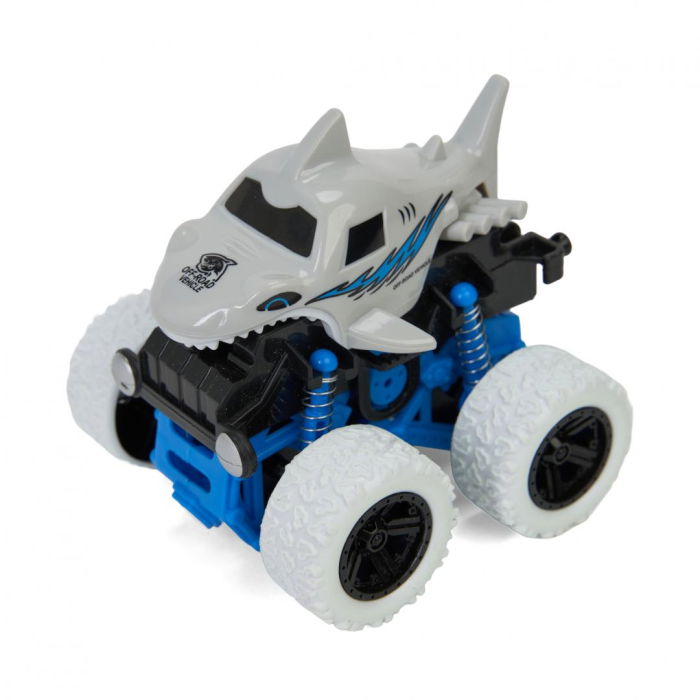 MASINA OFF-ROAD 4X4, 360 DE GRADE, SCARA 1:36, MOMKI, MIX [1]