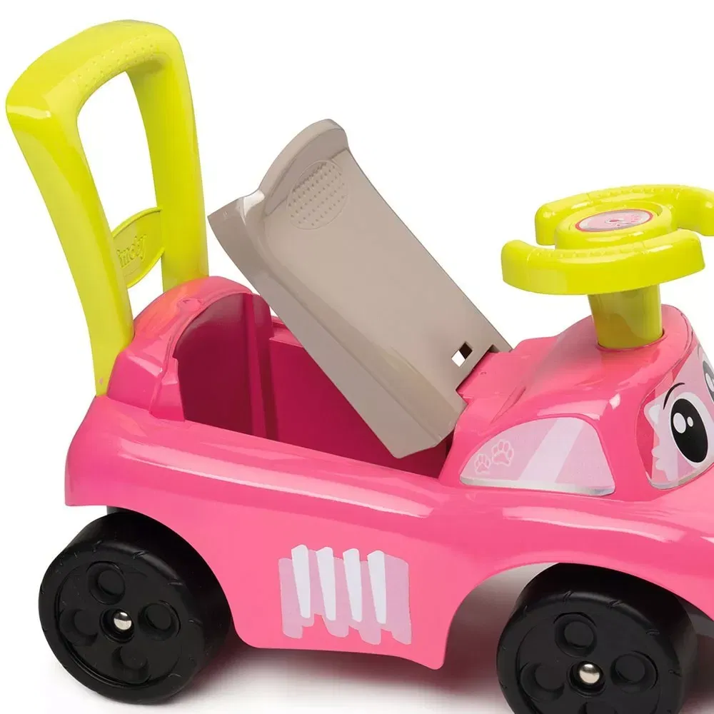 Masina pentru bebelusi, 10 luni +, Smoby Auto [5]