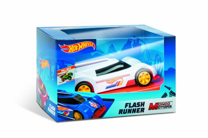 MASINA PULL&BACK, GROWLER, ALBASTRU, HOT WHEELS [2]