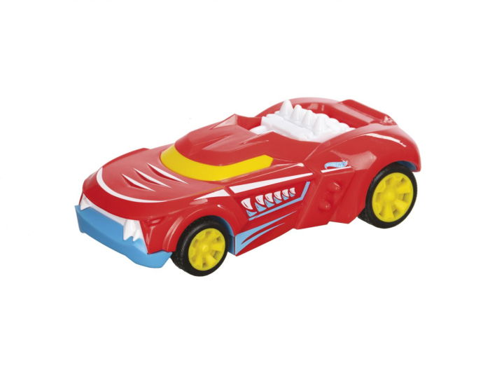 MASINA PULL&BACK, GROWLER, ROSU, HOT WHEELS [1]