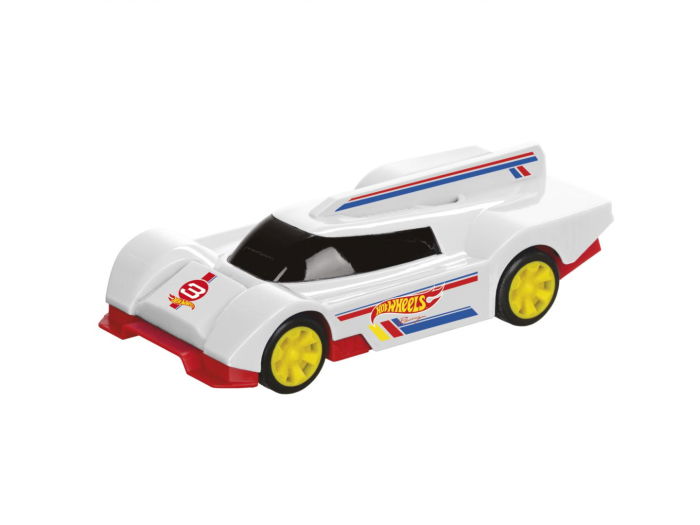 MASINA PULL&BACK, GRUPPO X24, ALB, HOT WHEELS [1]