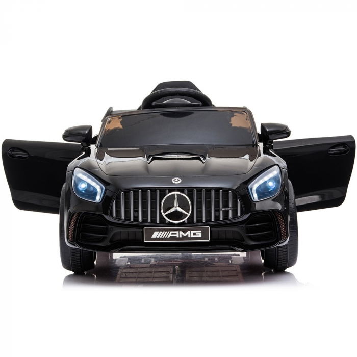 Masinuta electrica copii 3 ani+, negru, Mercedes Benz AMG [7]