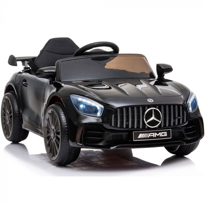 Masinuta electrica copii 3 ani+, negru, Mercedes Benz AMG [6]