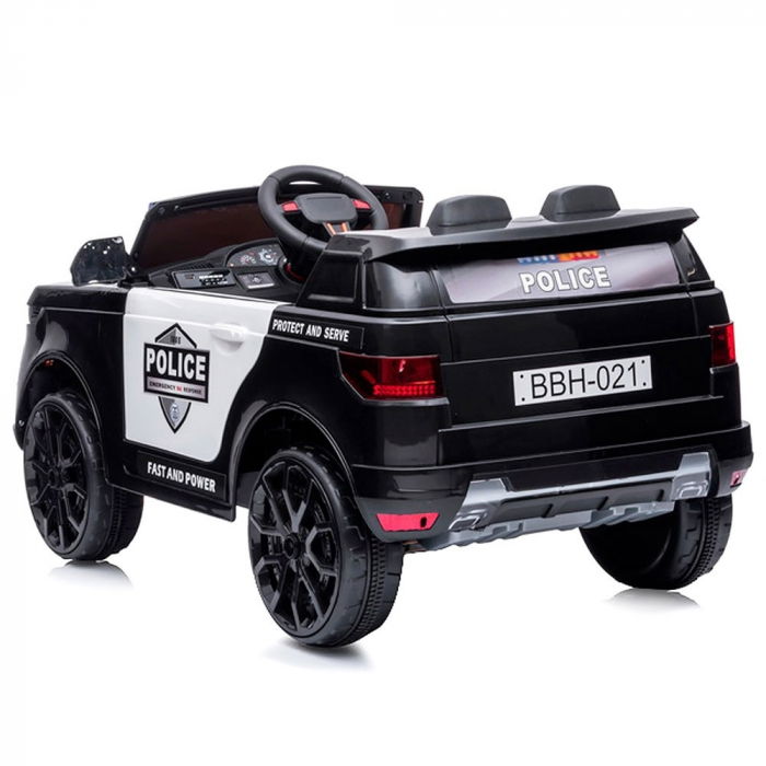 Masina de politie electrica, copii 3 ani+, Chipolino Police SUV [5]
