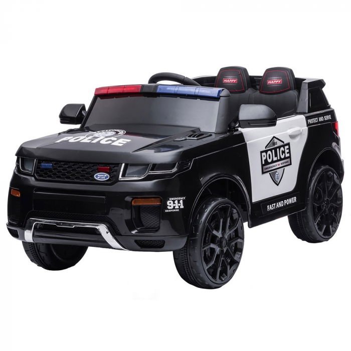Masina de politie electrica, copii 3 ani+, Chipolino Police SUV [1]