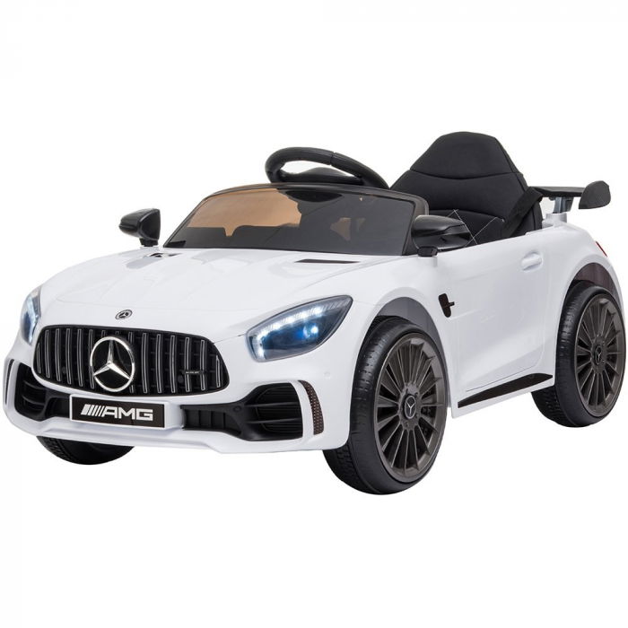 Masinuta electrica copii 3 ani+, alba, Mercedes Benz AMG [1]