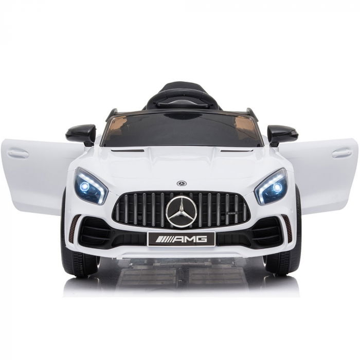 Masinuta electrica copii 3 ani+, alba, Mercedes Benz AMG [7]