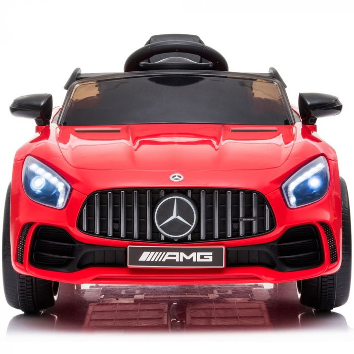 Masinuta electrica copii 3 ani+, rosie, Mercedes Benz AMG [2]