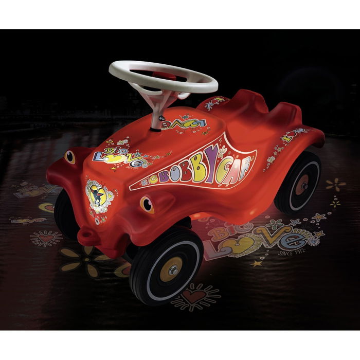 Masinuta de impins Big Bobby Car Classic Lumi [12]