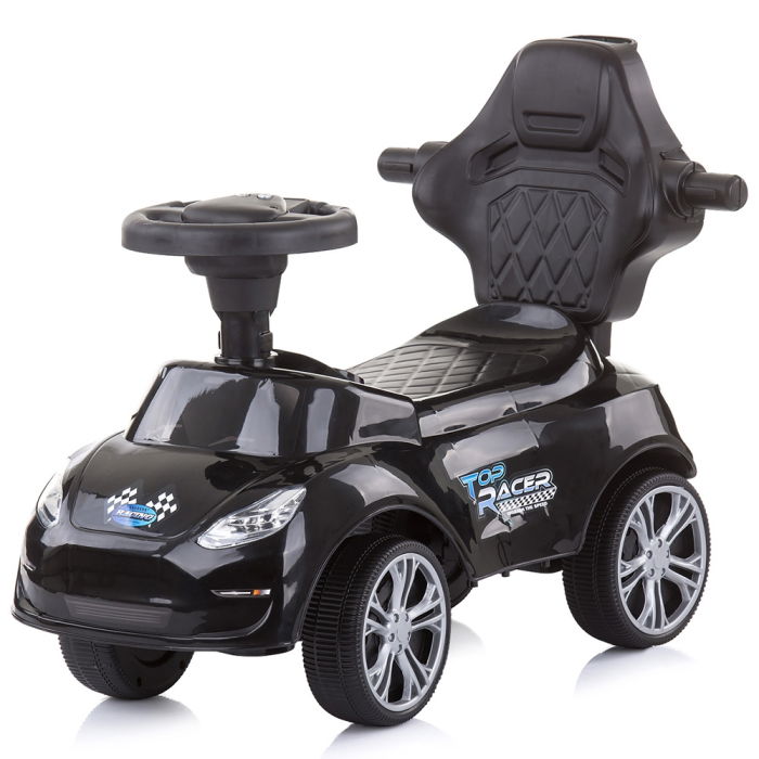 Masinuta de impins Chipolino Turbo black cu maner [1]