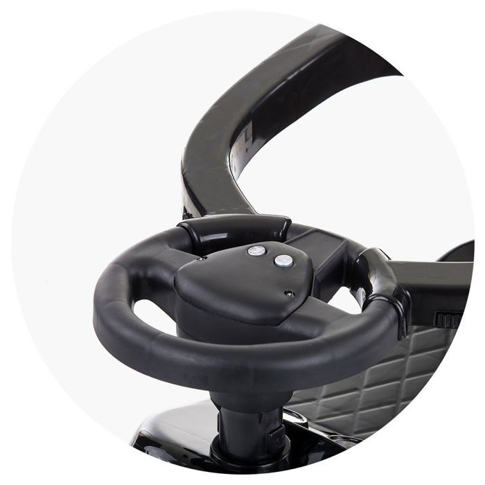 Masinuta de impins Chipolino Turbo black cu maner [3]