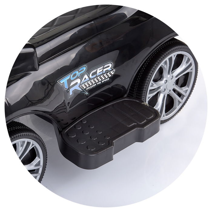 Masinuta de impins Chipolino Turbo black cu maner [2]