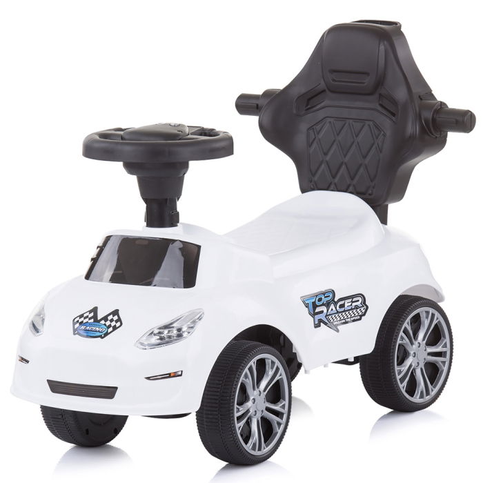 Masinuta de impins Chipolino Turbo white cu maner [1]