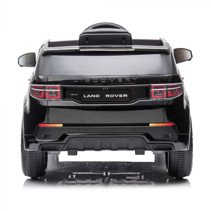 Masinuta Electrica Copii 3-6 Ani SUV Land Rover Negru Chipolino [7]