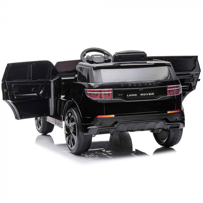 Masinuta Electrica Copii 3-6 Ani SUV Land Rover Negru Chipolino [4]