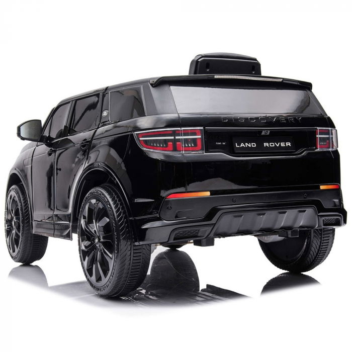 Masinuta Electrica Copii 3-6 Ani SUV Land Rover Negru Chipolino [2]