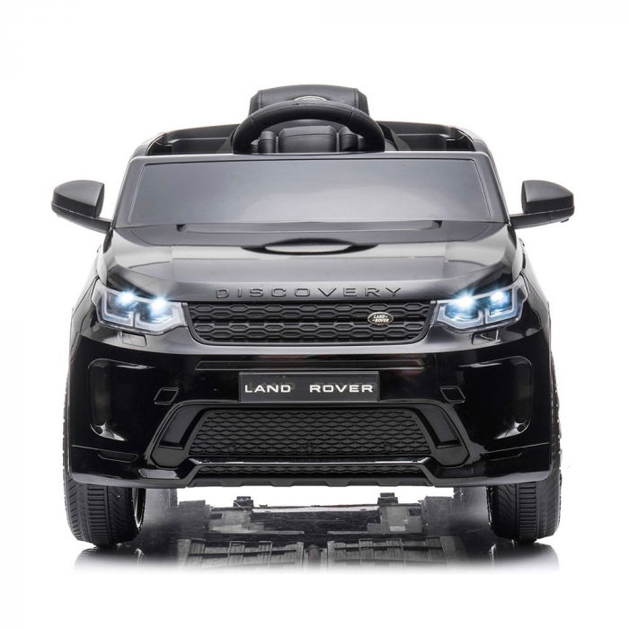 Masinuta Electrica Copii 3-6 Ani SUV Land Rover Negru Chipolino [11]