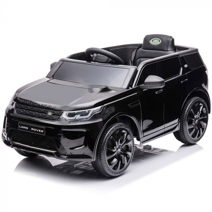 Masinuta Electrica Copii 3-6 Ani SUV Land Rover Negru Chipolino [14]