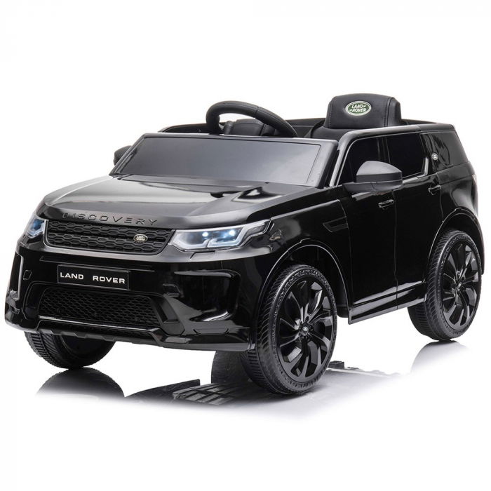 Masinuta Electrica Copii 3-6 Ani SUV Land Rover Negru Chipolino [12]