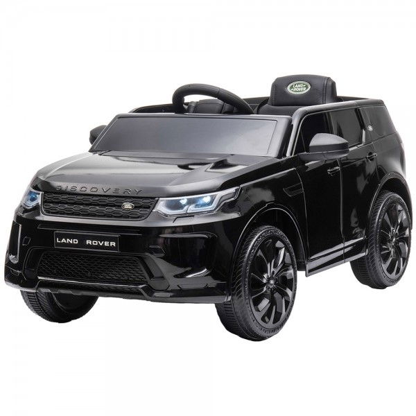 Masinuta Electrica Copii 3-6 Ani SUV Land Rover Negru Chipolino [1]