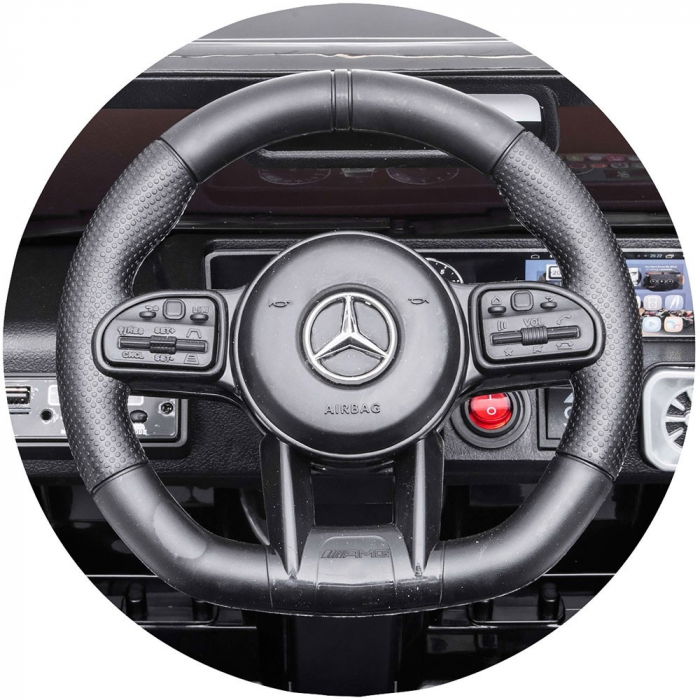 Masinuta Electrica Copii 3-6 Ani SUV Mercedes Chipolino [13]
