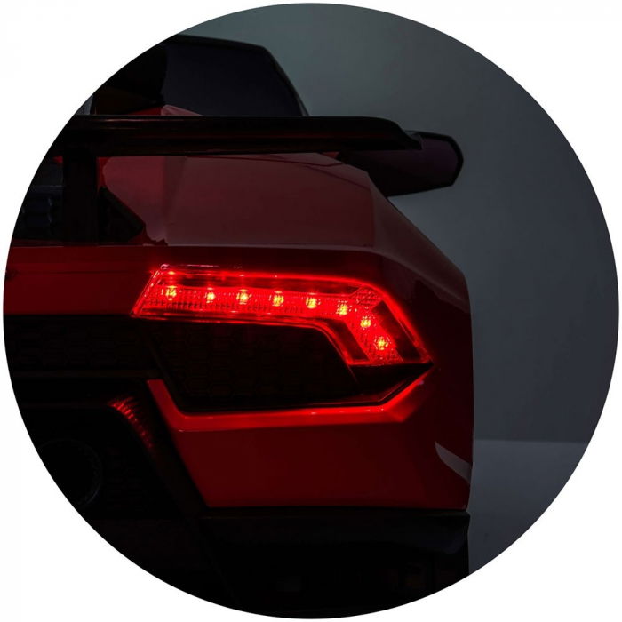 Masinuta Electrica Copii 3 Ani+ Lamborghini Huracan Red Chipolino [11]