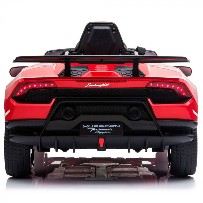 Masinuta Electrica Copii 3 Ani+ Lamborghini Huracan Red Chipolino [7]
