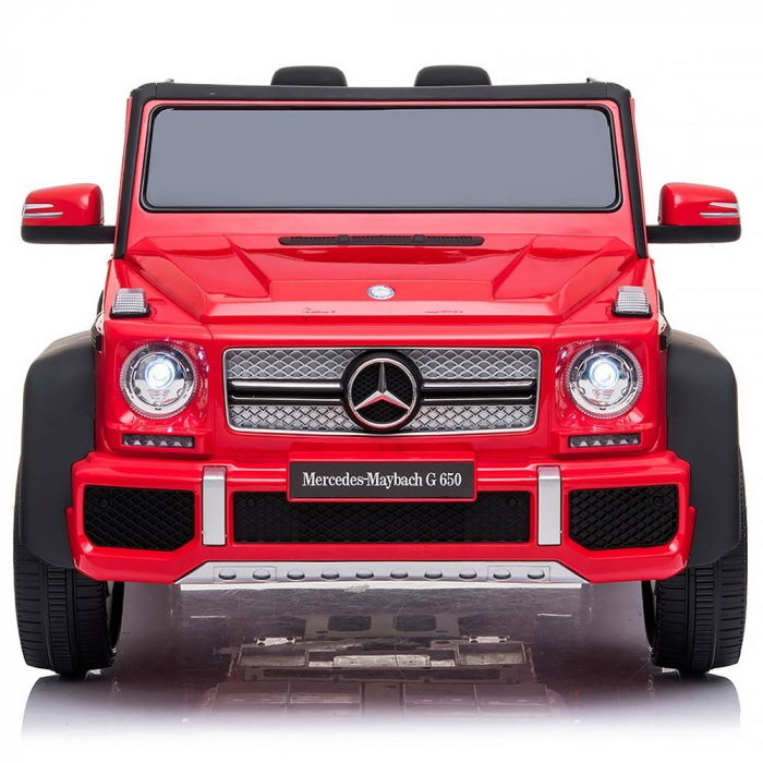 Masinuta Electrica Copii 3 Ani+ SUV Mercedes Maybach Red Chipolino [2]