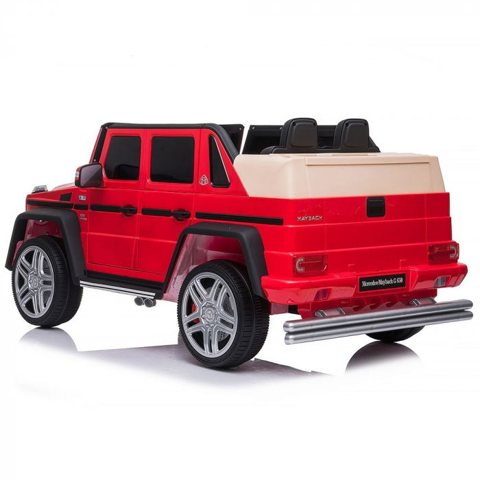 Masinuta Electrica Copii 3 Ani+ SUV Mercedes Maybach Red Chipolino [7]