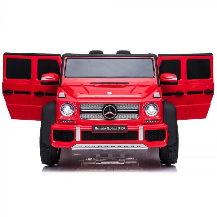 Masinuta Electrica Copii 3 Ani+ SUV Mercedes Maybach Red Chipolino [6]