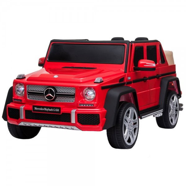 Masinuta Electrica Copii 3 Ani+ SUV Mercedes Maybach Red Chipolino [1]