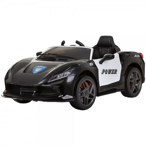 Masinuta Electrica De Politie Copii 3 Ani+ Chipolino [1]