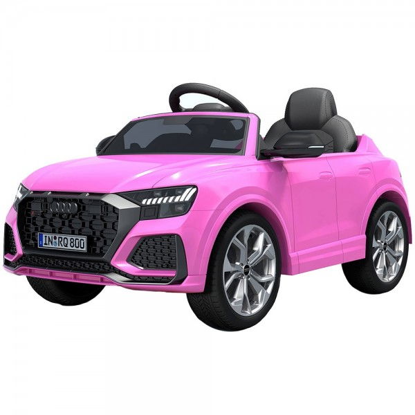 Masinuta Electrica Fetite 3 Ani+ Chipolino Audi RS Q8 Pink [1]