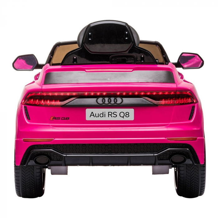 Masinuta Electrica Fetite 3 Ani+ Chipolino Audi RS Q8 Pink [7]