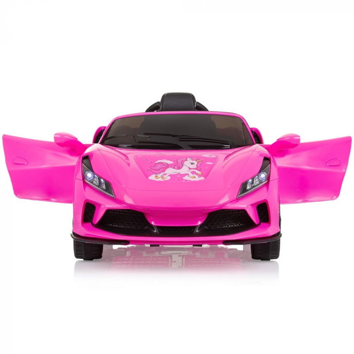 Masinuta Electrica Fetite 3 Ani+ Chipolino Unicorn Pink [4]