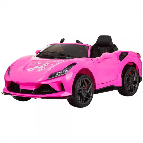 Masinuta Electrica Fetite 3 Ani+ Chipolino Unicorn Pink [1]