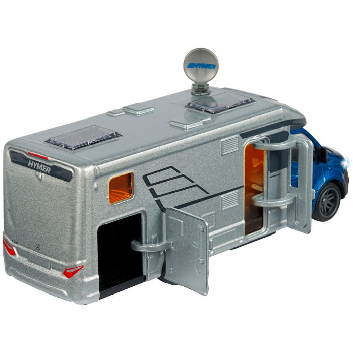 Masinuta Majorette Hymer B-Class Camper cu lumini si sunete [2]