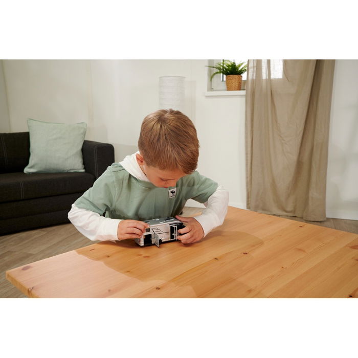 Masinuta Majorette Hymer B-Class Camper cu lumini si sunete [8]