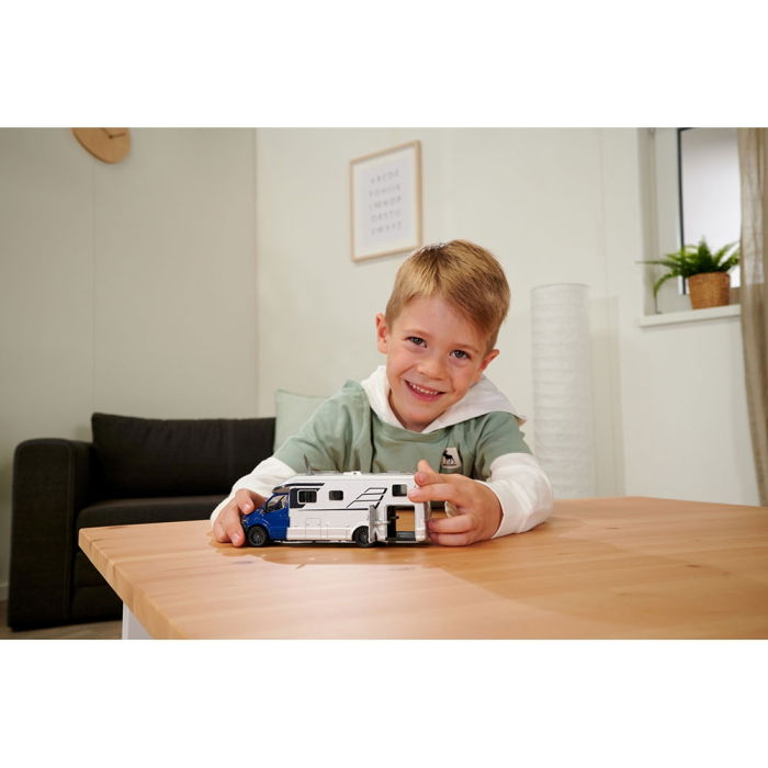 Masinuta Majorette Hymer B-Class Camper cu lumini si sunete [11]