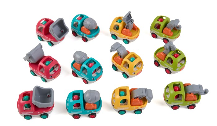 MASINUTA MINI,  PULL BACK, DIVERSE MODELE SI CULORI [1]