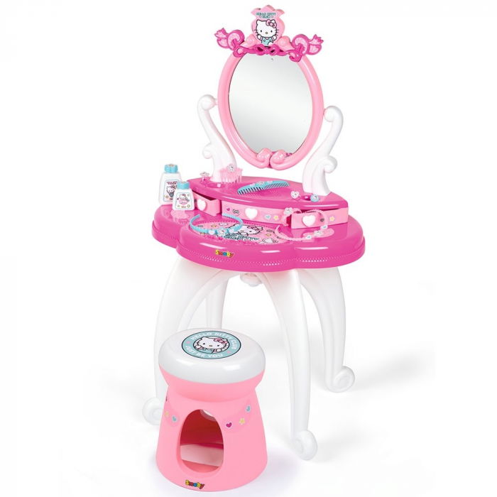 Masuta de machiaj fetite 3 ani ,  Hello Kitty Hairdresser 2 in 1 [1]