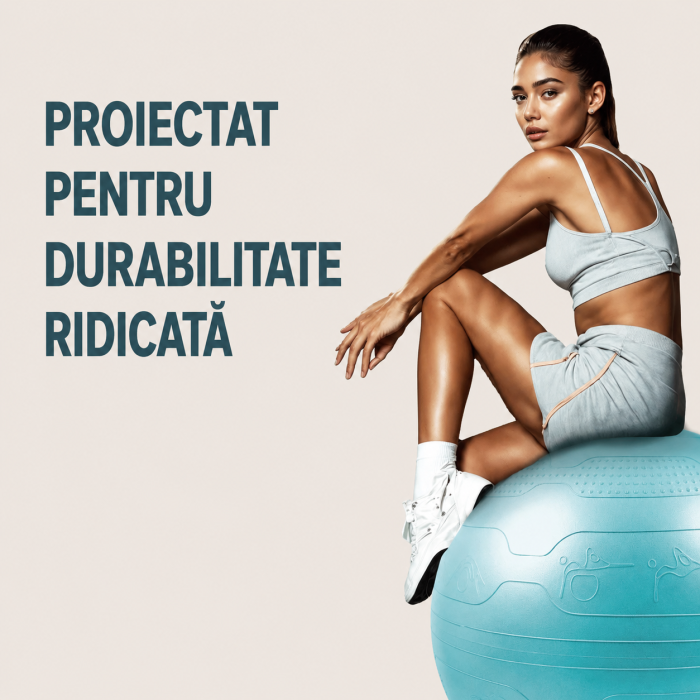 Minge Fitness și Pilates 55cm CAR-BOY [5]