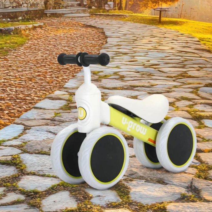 Mini bicicleta U-Grow, galbena [6]