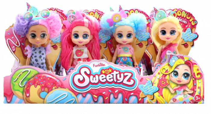 MINI PAPUSA IN CON, SWEETYZ, DIVERSE MODELE, 12 CM [10]