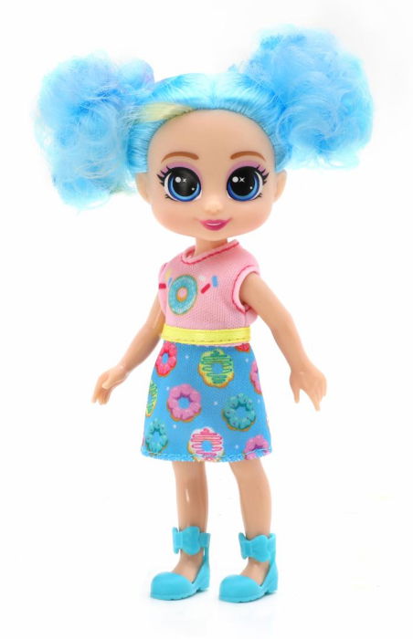 MINI PAPUSA IN CON, SWEETYZ, DIVERSE MODELE, 12 CM [9]