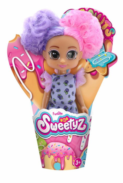MINI PAPUSA IN CON, SWEETYZ, DIVERSE MODELE, 12 CM [2]