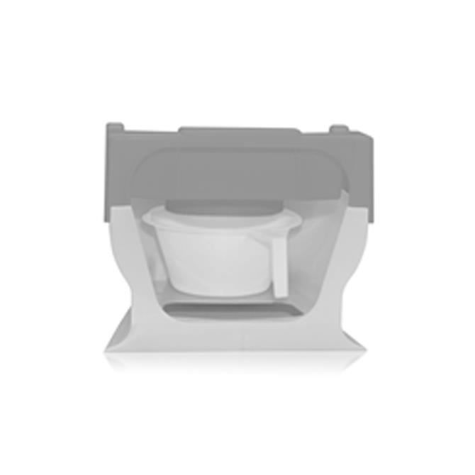 Minitoaleta SitzFritz pentru copii, olita educationala, 18+ luni, alba, Reer 44220 [3]