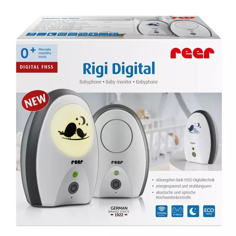 Monitor digital pentru bebelusi, audio, Reer [1]
